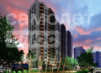 Продам 1-комнатную квартиру, 33 м2, Липецк, улица Клавдии Шаталовой, 2, жилой район Траектория