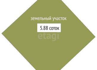 Продажа участка, 5.9 сот., коттеджный посёлок Аляска