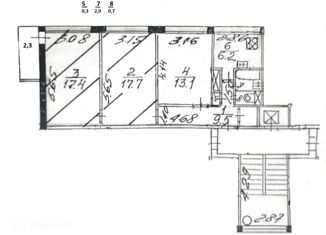 Комната на продажу, 35.1 м2, Санкт-Петербург, улица Стойкости, 18к1, муниципальный округ Ульянка