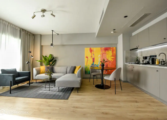 1-комнатная квартира на продажу, 40.4 м2, Краснодар, Московская улица, 118к1, ЖК Притяжение