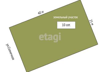 Продаю земельный участок, 10 сот., село Ключи, Солнечная улица