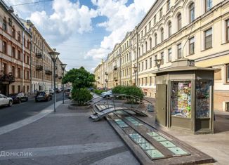 4-комнатная квартира на продажу, 112 м2, Санкт-Петербург, Большая Московская улица, 4, метро Владимирская