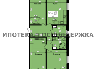 Продаю трехкомнатную квартиру, 108 м2, посёлок Парголово, Ольгинская дорога, 3/20, ЖК Прагма Сити