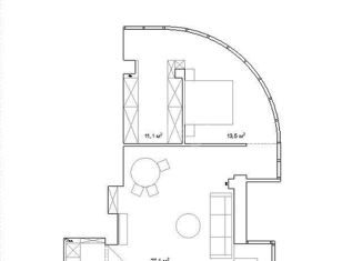 Квартира на продажу студия, 70 м2, Самара, Самарская улица, 95А, Самарский район