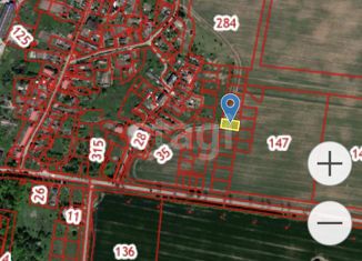 Продам земельный участок, 8.4 сот., поселок Высокое