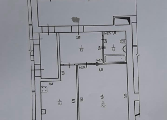 Продается 1-ком. квартира, 55 м2, Пермь, улица Николая Островского, 119