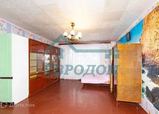 Продаю двухкомнатную квартиру, 52.5 м2, Новосибирск, Зыряновская улица, 121, Зыряновская улица