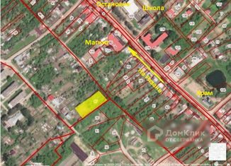 Участок на продажу, 25 сот., село Кораблино, улица 3-я Линия