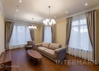 Сдача в аренду 3-ком. квартиры, 106 м2, Москва, улица Орджоникидзе, 1, ЖК Баркли Резиденс