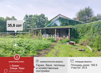 Продам дом, 166.9 м2, Бикин, улица Лазо, 335/2