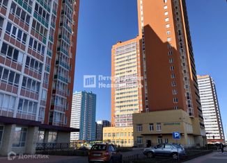 Сдаю в аренду квартиру студию, 22.2 м2, Мурино, проспект Авиаторов Балтики, 15, ЖК Охтинская Дуга