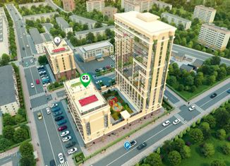 Продается 3-ком. квартира, 110.29 м2, Краснодар, улица Строителей, 21к3, улица Строителей