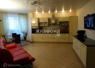 Продается 2-ком. квартира, 88.2 м2, Новосибирск, улица Дуси Ковальчук, 238, метро Гагаринская