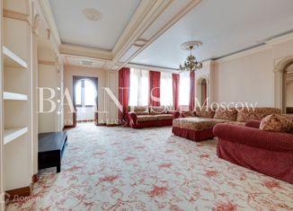 Сдам четырехкомнатную квартиру, 340 м2, Москва, Новослободская улица, 11, метро Новослободская