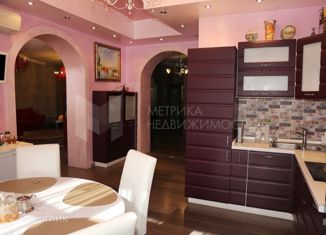 3-комнатная квартира на продажу, 117 м2, Тюменская область, улица Николая Фёдорова, 9