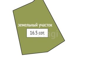 Участок на продажу, 16.5 сот., ДНТ Чёрная Сопка