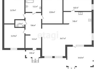 Продаю дом, 120 м2, деревня Виркино, 41К-222