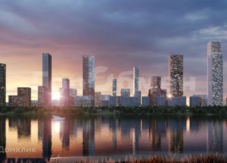 2-комнатная квартира на продажу, 58 м2, Москва, жилой комплекс Сити Бэй, 95/2к5, станция Трикотажная