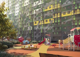 Продается квартира студия, 21.65 м2, Мурино, Воронцовский бульвар, ЖК Краски Лета