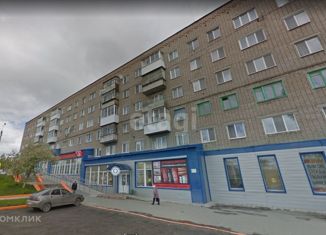 Продаю 1-ком. квартиру, 40.1 м2, Кушва, улица Луначарского, 10