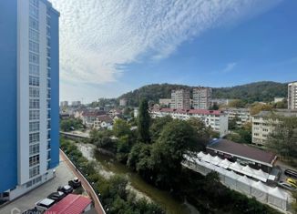 Продам квартиру студию, 32 м2, посёлок городского типа Дагомыс, улица Гайдара, 22, ЖК Босфор