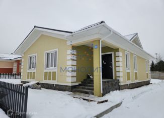 Продам дом, 128.8 м2, деревня Острожки, эко-посёлок Светлая Поляна, 104