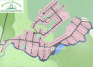 Продам земельный участок, 9.94 сот., ТСН Малые поляны, улица Романтиков