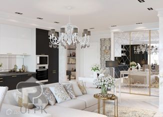 Продаю четырехкомнатную квартиру, 112 м2, Москва, улица Казакова, 7с1, станция Курская