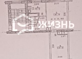 Продажа 2-ком. квартиры, 44 м2, Екатеринбург, улица Папанина, 5, метро Динамо