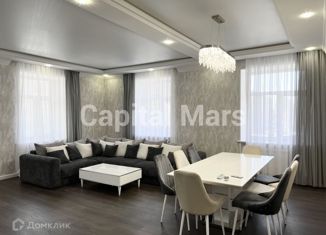 Аренда 4-ком. квартиры, 135 м2, Москва, 1-я Тверская-Ямская улица, 28, метро Белорусская