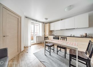 Продам 2-комнатную квартиру, 54.2 м2, Мурино, Новая улица, 15, ЖК Новое Мурино