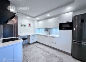 Сдается в аренду трехкомнатная квартира, 82 м2, Санкт-Петербург, Лыжный переулок, 4к3, ЖК Геометрия