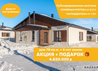 Продажа таунхауса, 78 м2, Магнитогорск, Жигулёвская улица, 35
