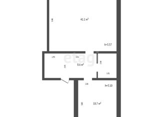 Продается четырехкомнатная квартира, 150.5 м2, Красноярск, улица Толстого, 21, Железнодорожный район