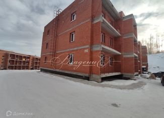 1-комнатная квартира на продажу, 42.3 м2, рабочий поселок Маркова, микрорайон Берёзовый, 250