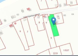 Продам участок, 13.39 сот., деревня Верхние Малюки, Центральная улица