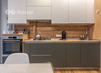 Аренда 3-комнатной квартиры, 62 м2, Москва, Черничная улица, 57к1