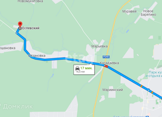 Продам земельный участок, 10 сот., деревня Еслевский