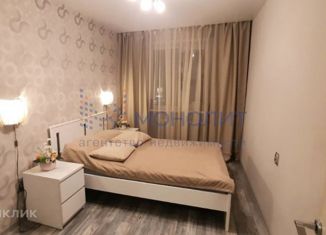 Продам двухкомнатную квартиру, 43.3 м2, Нижний Новгород, улица Героя Чугунова, 1А, улица Героя Чугунова