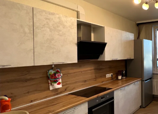 Продажа однокомнатной квартиры, 38.4 м2, Краснодар, улица Петра Метальникова, 5к1, ЖК Времена года