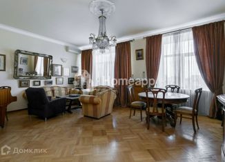 3-комнатная квартира на продажу, 131 м2, Москва, Смоленский бульвар, 15, Смоленский бульвар
