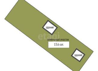 Продам земельный участок, 13.6 сот., Красноярск, Кировский район, Фруктовая улица, 46