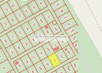 Продаю земельный участок, 8 сот., коттеджный посёлок Жемчужный, Сосновая улица, 5