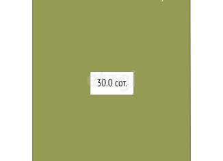 Продаю земельный участок, 30 сот., поселок Верх-Анос, Центральная улица