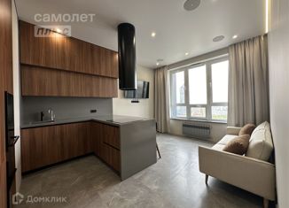 1-комнатная квартира на продажу, 46.6 м2, Москва, станция Шелепиха, Шелепихинская набережная, 34к2зд2