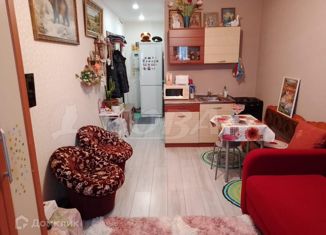 Квартира на продажу студия, 18.5 м2, Тюмень, Газопромысловая улица, 8, ЖК Новый Мыс 2.0