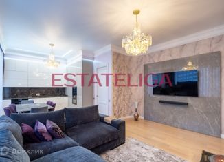 Продажа 3-ком. квартиры, 90 м2, Москва, проезд Невельского, 6к1, проезд Невельского