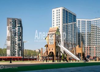 Продается 1-ком. квартира, 40.8 м2, Кудрово, проспект Строителей, 16, ЖК Геометрия