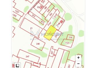 Продается участок, 11 сот., деревня Овечкино, деревня Овечкино, 65