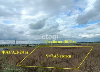 Продажа участка, 7.43 сот., село Цибанобалка